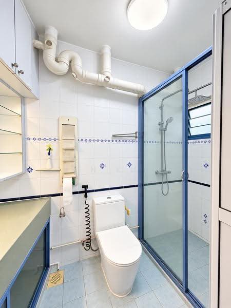 469A Admiralty Drive, 469A Admiralty Drive, Sembawang / Yishun, 3 Bedrooms, 1,474 sqft, HDB Flat For Rent, by Zen Kuik, 500291998 - Bathroom - PropertyGuru.com.sg