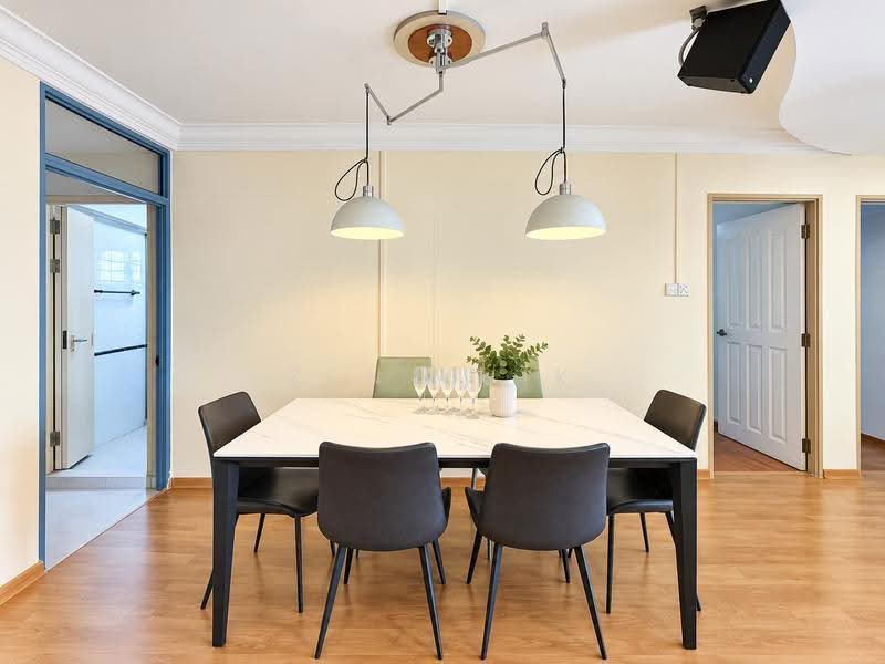 469A Admiralty Drive, 469A Admiralty Drive, Sembawang / Yishun, 3 Bedrooms, 1,474 sqft, HDB Flat For Rent, by Zen Kuik, 500291998 - Dining Room - PropertyGuru.com.sg