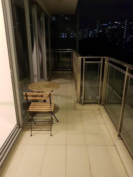 The Scala @ Lorong Chuan, 132 Serangoon Avenue 3, Hougang / Punggol / Sengkang, 2 Bedrooms, 850 sqft, Condominium For Rent, by Billy Chen, 500291999 - Balcony - PropertyGuru.com.sg