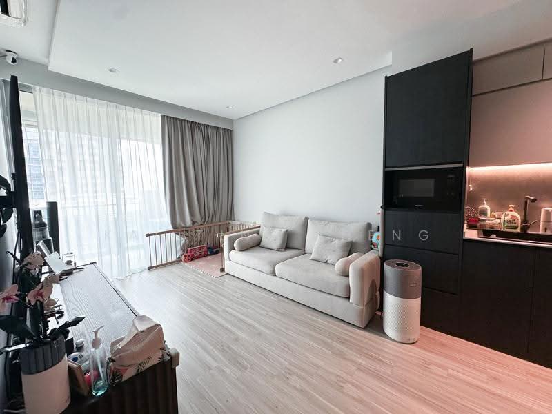 Sennett Residence, 37 Pheng Geck Avenue, Macpherson / Potong Pasir, 2 Bedrooms, 850 sqft, Condominium For Sale, by Kai Ting Cheng, 500292000 - Living Room - PropertyGuru.com.sg