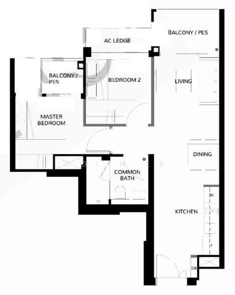 The Wisteria, 592 Yishun Ring Road, Sembawang / Yishun, 2 Bedrooms, 635 sqft, Condominium For Sale, by Colin Ee, 500292003 - PropertyGuru.com.sg