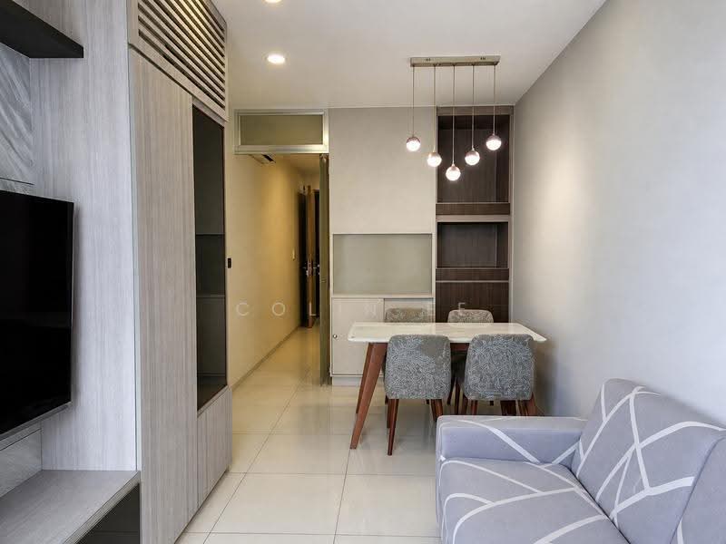 The Wisteria, 592 Yishun Ring Road, Sembawang / Yishun, 2 Bedrooms, 635 sqft, Condominium For Sale, by Colin Ee, 500292003 - Living Room - PropertyGuru.com.sg