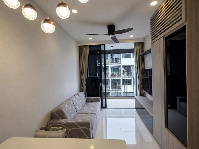 The Wisteria, 592 Yishun Ring Road, Sembawang / Yishun, 2 Bedrooms, 635 sqft, Condominium For Sale, by Colin Ee, 500292003 - Living Room - PropertyGuru.com.sg