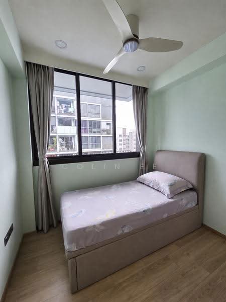 The Wisteria, 592 Yishun Ring Road, Sembawang / Yishun, 2 Bedrooms, 635 sqft, Condominium For Sale, by Colin Ee, 500292003 - Bedroom - PropertyGuru.com.sg