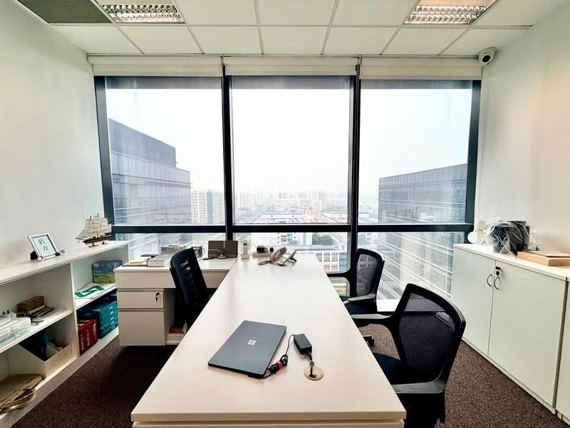Paya Lebar Square, 60 Paya Lebar Singapore, Eunos / Geylang / Paya Lebar, 484 sqft, Office For Sale, by Charissa Yong, 500292004 - Study - CommercialGuru.com.sg