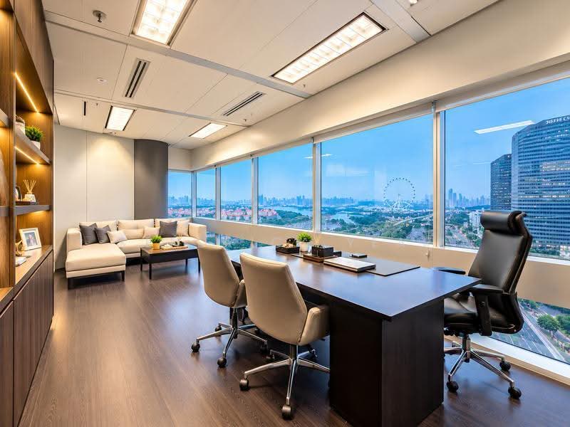 Gateway East, 152 Beach Road, Beach Road / Bugis / Rochor, 4,059 sqft, Office For Rent, by Kendrick Yeap, 500292006 - Study - CommercialGuru.com.sg