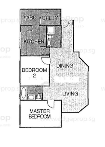 Casa Sarina, 101 Lorong Sarina, Eunos / Geylang / Paya Lebar, 2 Bedrooms, 990 sqft, Condominium For Sale, by Tan Siew Lay, 500292007 - PropertyGuru.com.sg