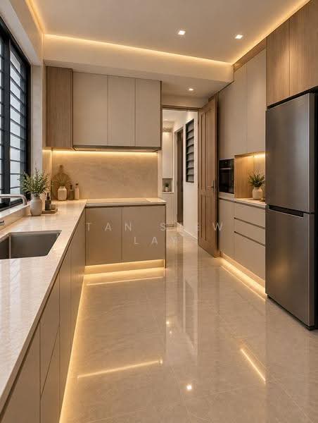 Casa Sarina, 101 Lorong Sarina, Eunos / Geylang / Paya Lebar, 2 Bedrooms, 990 sqft, Condominium For Sale, by Tan Siew Lay, 500292007 - Kitchen - PropertyGuru.com.sg