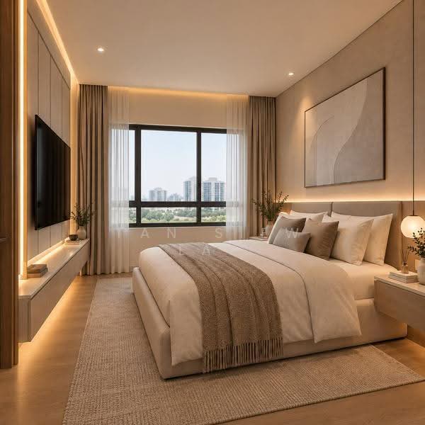 Casa Sarina, 101 Lorong Sarina, Eunos / Geylang / Paya Lebar, 2 Bedrooms, 990 sqft, Condominium For Sale, by Tan Siew Lay, 500292007 - Bedroom - PropertyGuru.com.sg