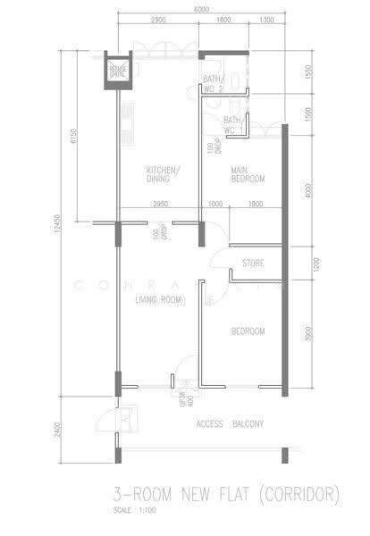 739 Yishun Avenue 5, 739 Yishun Avenue 5, Sembawang / Yishun, 1 Bedroom, 721 sqft, HDB Flat For Sale, by Conrad Lim 林松泽, 500292011 - PropertyGuru.com.sg