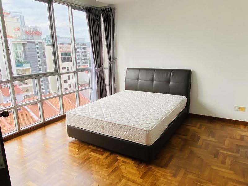 UE Square, 207 River Valley Road, Orchard / River Valley, 1 Bedroom, 506 sqft, Apartment For Rent, by BEN HE, 500292022 - Bedroom - PropertyGuru.com.sg