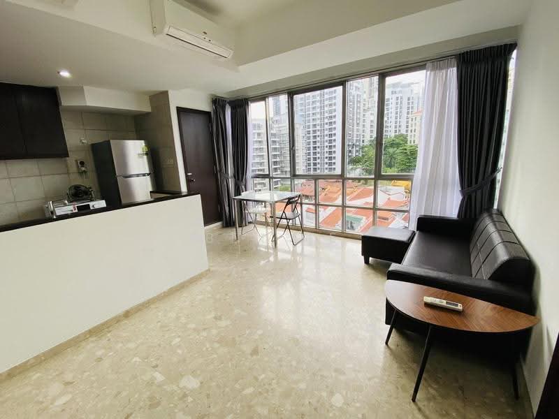 UE Square, 207 River Valley Road, Orchard / River Valley, 1 Bedroom, 506 sqft, Apartment For Rent, by BEN HE, 500292022 - Living Room - PropertyGuru.com.sg
