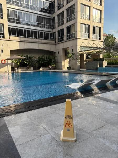 UE Square, 207 River Valley Road, Orchard / River Valley, 1 Bedroom, 506 sqft, Apartment For Rent, by BEN HE, 500292022 - Pool - PropertyGuru.com.sg