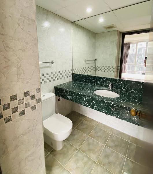 UE Square, 207 River Valley Road, Orchard / River Valley, 1 Bedroom, 506 sqft, Apartment For Rent, by BEN HE, 500292022 - Bathroom - PropertyGuru.com.sg