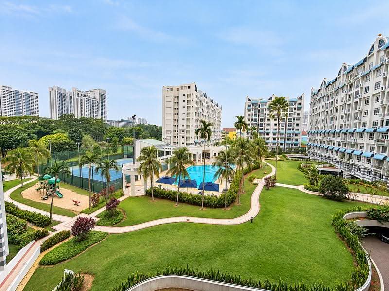 Bishan Park Condo, 22 Sin Ming Walk, Ang Mo Kio / Bishan / Thomson, 4 Bedrooms, 1,550 sqft, Condominium For Sale, by Ong Yi Loong, 500292024 - Balcony - PropertyGuru.com.sg