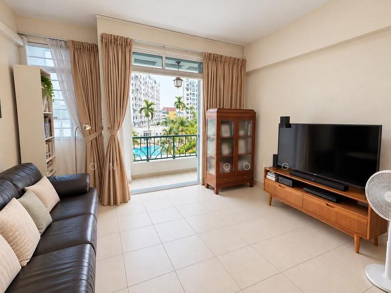 Bishan Park Condo, 22 Sin Ming Walk, Ang Mo Kio / Bishan / Thomson, 4 Bedrooms, 1,550 sqft, Condominium For Sale, by Ong Yi Loong, 500292024 - Living Room - PropertyGuru.com.sg