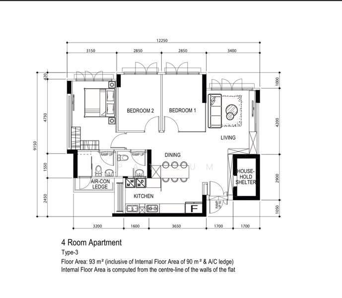 18C MacPherson Residency, 18C Circuit Road, Macpherson / Potong Pasir, 3 Bedrooms, 1,001 sqft, HDB Flat For Sale, by Pat Lum, 500292034 - PropertyGuru.com.sg