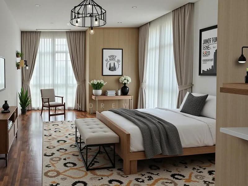 $15XX PSF BUILT | BAYSHORE | 7 ROOMS 7 BATHS | 阔宅雅居, 600M TO MRT | NO SPLIT LEVEL | NORTH FACING | HIGH CEILING, Bedok / Upper East Coast, 7 Bedrooms, 4,000 sqft, Corner Terrace For Sale, by Andrew Goh, 500292041 - Bedroom - PropertyGuru.com.sg