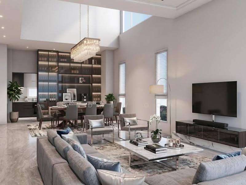SIGLAP BRAND NEW | SOUTH FACING | LIFT | 3.5 STY | 全新御邸, 400M MRT | CORNER TERRACE | TOP SEPT'28 | 6 ROOMS, East Coast / Marine Parade, 6 Bedrooms, 5,918 sqft, Corner Terrace For Sale, by Andrew Goh, 500292055 - Living Room - PropertyGuru.com.sg