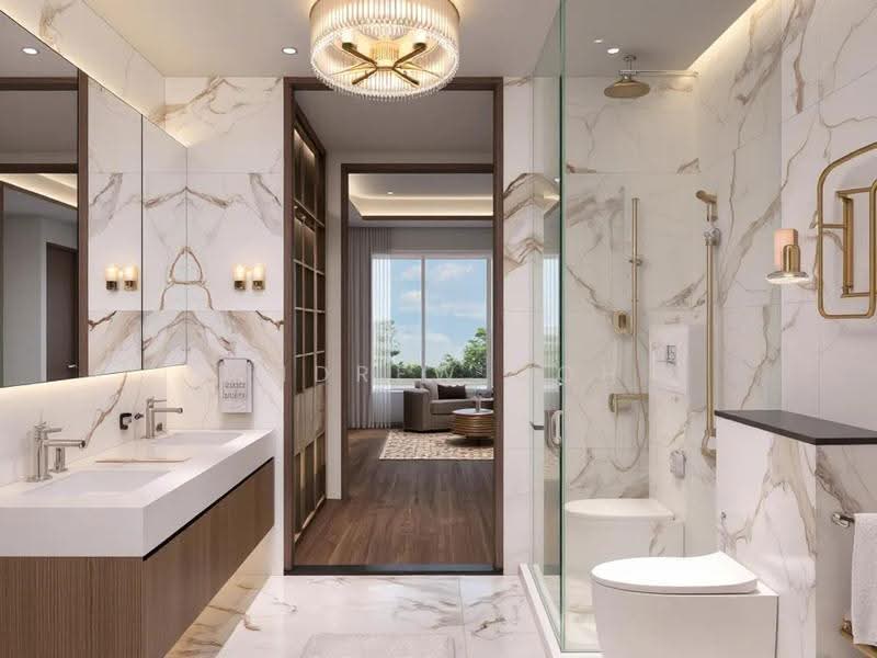 SIGLAP BRAND NEW | SOUTH FACING | LIFT | 3.5 STY | 全新御邸, 400M MRT | CORNER TERRACE | TOP SEPT'28 | 6 ROOMS, East Coast / Marine Parade, 6 Bedrooms, 5,918 sqft, Corner Terrace For Sale, by Andrew Goh, 500292055 - Bathroom - PropertyGuru.com.sg