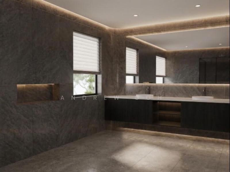 SIGLAP NEW DETACHED | NO MAIN ROAD | 9280SQF BUILT UP | 恢宏新邸, TOP DEC 2026 | 250M MALL | 500M MRT | LIFT & POOL | PARK 3 CARS |, East Coast / Marine Parade, 6 Bedrooms, 9,280 sqft, Detached House For Sale, by Andrew Goh, 500292057 - Bathroom - PropertyGuru.com.sg