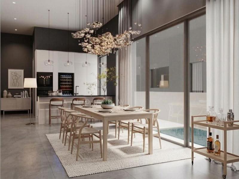 SIGLAP NEW DETACHED | NO MAIN ROAD | 9280SQF BUILT UP | 恢宏新邸, TOP DEC 2026 | 250M MALL | 500M MRT | LIFT & POOL | PARK 3 CARS |, East Coast / Marine Parade, 6 Bedrooms, 9,280 sqft, Detached House For Sale, by Andrew Goh, 500292057 - Dining Room - PropertyGuru.com.sg