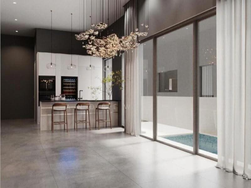 SIGLAP NEW DETACHED | NO MAIN ROAD | 9280SQF BUILT UP | 恢宏新邸, TOP DEC 2026 | 250M MALL | 500M MRT | LIFT & POOL | PARK 3 CARS |, East Coast / Marine Parade, 6 Bedrooms, 9,280 sqft, Detached House For Sale, by Andrew Goh, 500292057 - Kitchen - PropertyGuru.com.sg