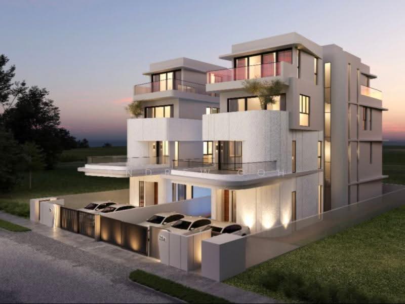 SIGLAP NEW DETACHED | NO MAIN ROAD | 9280SQF BUILT UP | 恢宏新邸, TOP DEC 2026 | 250M MALL | 500M MRT | LIFT & POOL | PARK 3 CARS |, East Coast / Marine Parade, 6 Bedrooms, 9,280 sqft, Detached House For Sale, by Andrew Goh, 500292057 - Exterior - PropertyGuru.com.sg