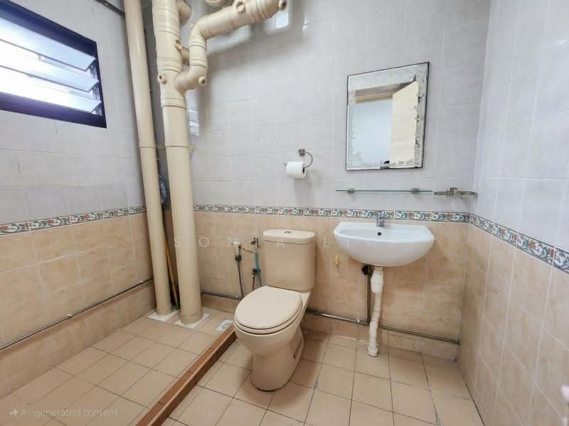202A Compassvale Drive, 202A Compassvale Drive, Hougang / Punggol / Sengkang, 4 Bedrooms, 1,399 sqft, HDB Flat For Sale, by Sonia Lin, 500292058 - Bathroom - PropertyGuru.com.sg