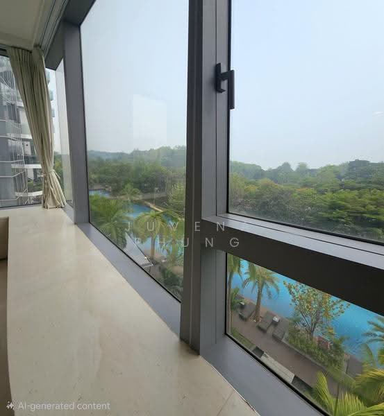 Silversea, East Coast / Marine Parade, 3 Bedrooms, 1,572 sqft, Condominium For Rent, by Juvena Phung, 500292062 - View from Master Room - PropertyGuru.com.sg