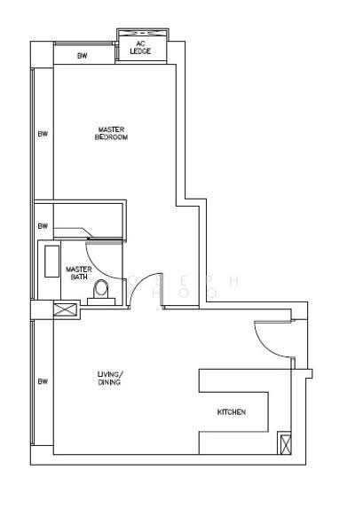 Altez, 16 Enggor Street, Chinatown / Tanjong Pagar, 1 Bedroom, 603 sqft, Condominium For Rent, by Joseph Khoo, 500292064 - PropertyGuru.com.sg