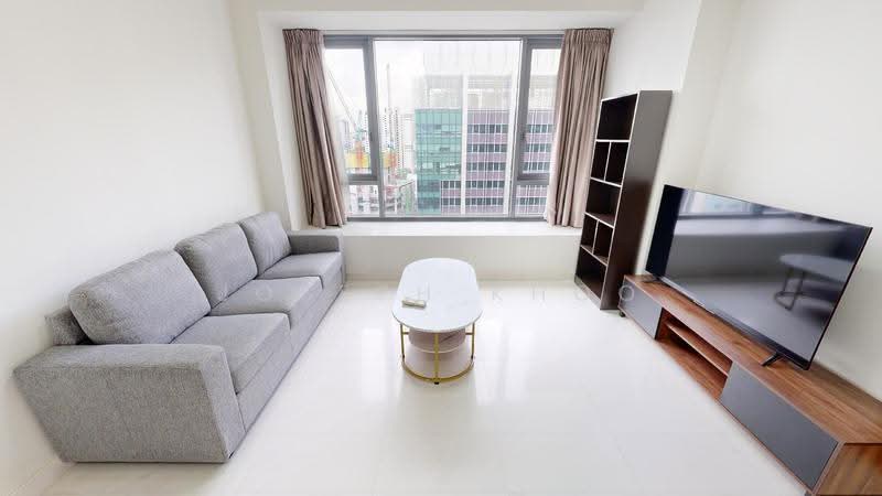 Altez, 16 Enggor Street, Chinatown / Tanjong Pagar, 1 Bedroom, 603 sqft, Condominium For Rent, by Joseph Khoo, 500292064 - Living Room - PropertyGuru.com.sg