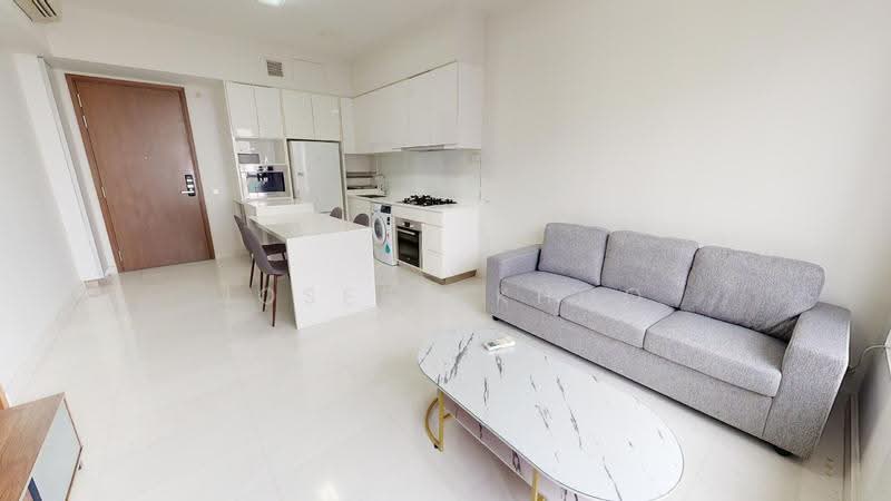 Altez, 16 Enggor Street, Chinatown / Tanjong Pagar, 1 Bedroom, 603 sqft, Condominium For Rent, by Joseph Khoo, 500292064 - Living Room - PropertyGuru.com.sg