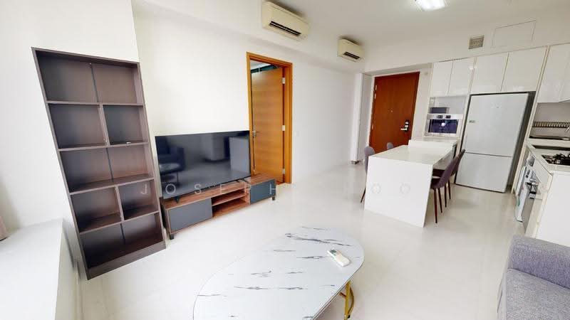 Altez, 16 Enggor Street, Chinatown / Tanjong Pagar, 1 Bedroom, 603 sqft, Condominium For Rent, by Joseph Khoo, 500292064 - Living Room - PropertyGuru.com.sg