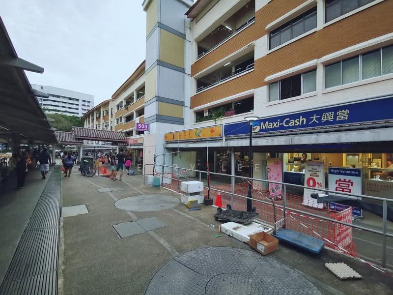 Hong Kah Point HDB Half Shop, Jurong West Street 52, Boon Lay / Jurong / Tuas, 400 sqft, Shop / Shophouse For Rent, by Jerry Lee, 500292068 - CommercialGuru.com.sg