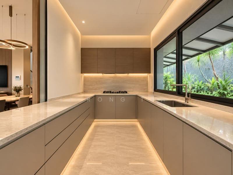 1KM TO NANYANG & RGPS! D10 RENOVATED SEMI D!, Coronation Road / Duchess Avenue / Kingsmead Road, Tanglin / Holland / Bukit Timah, 5 Bedrooms, 4,701 sqft, Semi-Detached House For Sale, by Li Rong Teh, 500292105 - Kitchen - PropertyGuru.com.sg