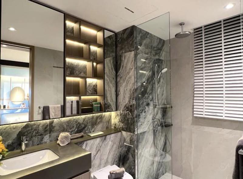 Lentor Hills Residences, 35 Lentor Hills Road, Mandai / Upper Thomson, 3 Bedrooms, 958 sqft, Apartment For Sale, by Nesh Patel, 500292115 - Bathroom - PropertyGuru.com.sg