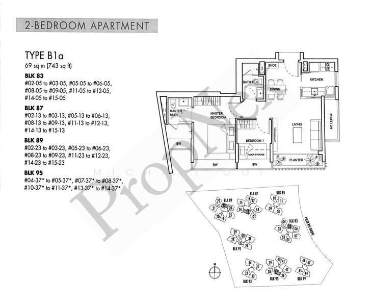 NV Residences, 87 Pasir Ris Grove, Pasir Ris / Tampines, 2 Bedrooms, 743 sqft, Condominium For Sale, by Michael Ooi, 500292122 - PropertyGuru.com.sg
