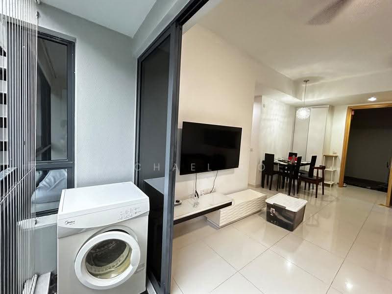 NV Residences, 87 Pasir Ris Grove, Pasir Ris / Tampines, 2 Bedrooms, 743 sqft, Condominium For Sale, by Michael Ooi, 500292122 - Living Room - PropertyGuru.com.sg