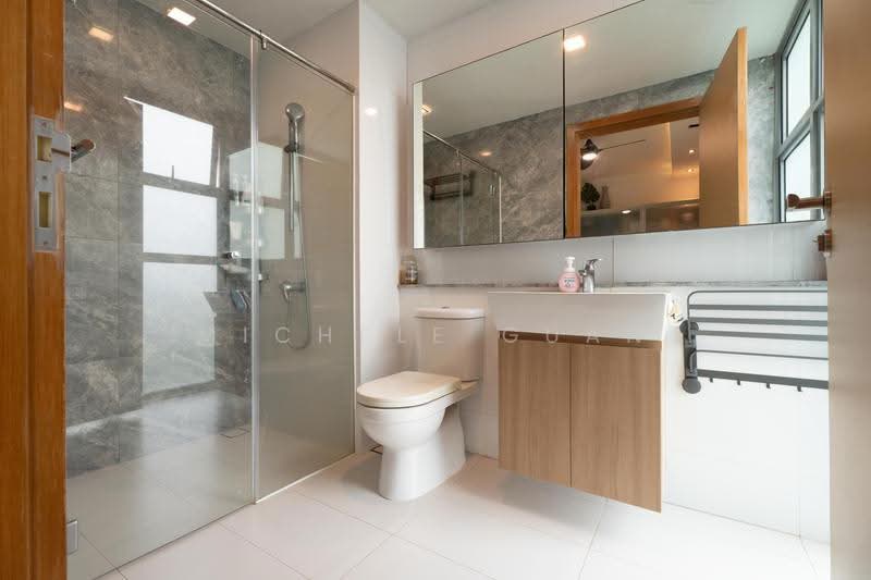 Eight Courtyards, 18 Canberra Drive, Sembawang / Yishun, 3 Bedrooms, 958 sqft, Condominium For Sale, by Michele Guan, 500292127 - Bathroom - PropertyGuru.com.sg