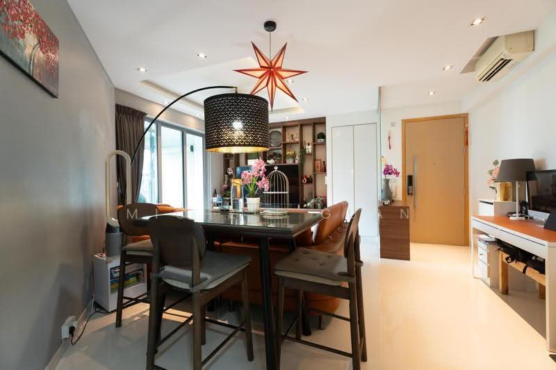 Eight Courtyards, 18 Canberra Drive, Sembawang / Yishun, 3 Bedrooms, 958 sqft, Condominium For Sale, by Michele Guan, 500292127 - Dining Room - PropertyGuru.com.sg
