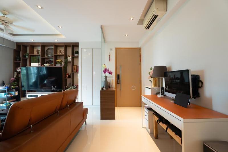Eight Courtyards, 18 Canberra Drive, Sembawang / Yishun, 3 Bedrooms, 958 sqft, Condominium For Sale, by Michele Guan, 500292127 - Living Room - PropertyGuru.com.sg