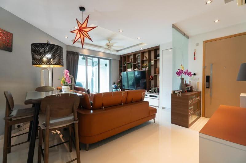 Eight Courtyards, 18 Canberra Drive, Sembawang / Yishun, 3 Bedrooms, 958 sqft, Condominium For Sale, by Michele Guan, 500292127 - Living Room - PropertyGuru.com.sg