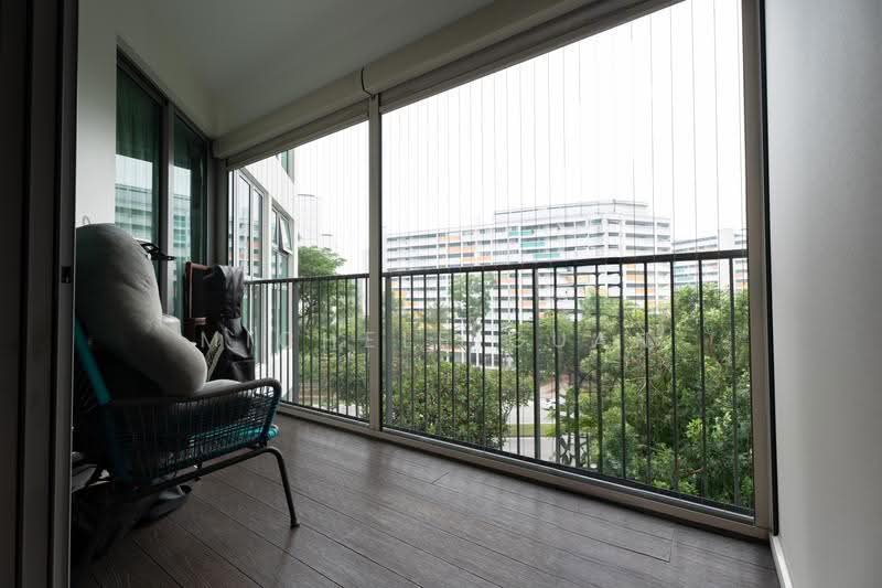 Eight Courtyards, 18 Canberra Drive, Sembawang / Yishun, 3 Bedrooms, 958 sqft, Condominium For Sale, by Michele Guan, 500292127 - Balcony - PropertyGuru.com.sg