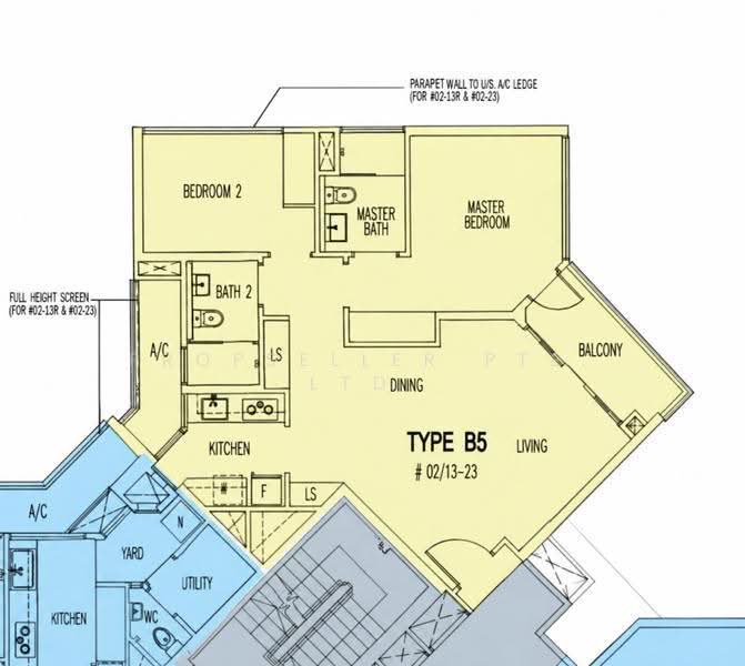 Eight Courtyards, 12A Canberra Drive, Sembawang / Yishun, 2 Bedrooms, 872 sqft, Condominium For Sale, by KOH YONG JIAN, 500292139 - PropertyGuru.com.sg