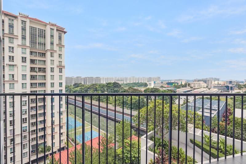 Eight Courtyards, 12A Canberra Drive, Sembawang / Yishun, 2 Bedrooms, 872 sqft, Condominium For Sale, by KOH YONG JIAN, 500292139 - Balcony - PropertyGuru.com.sg