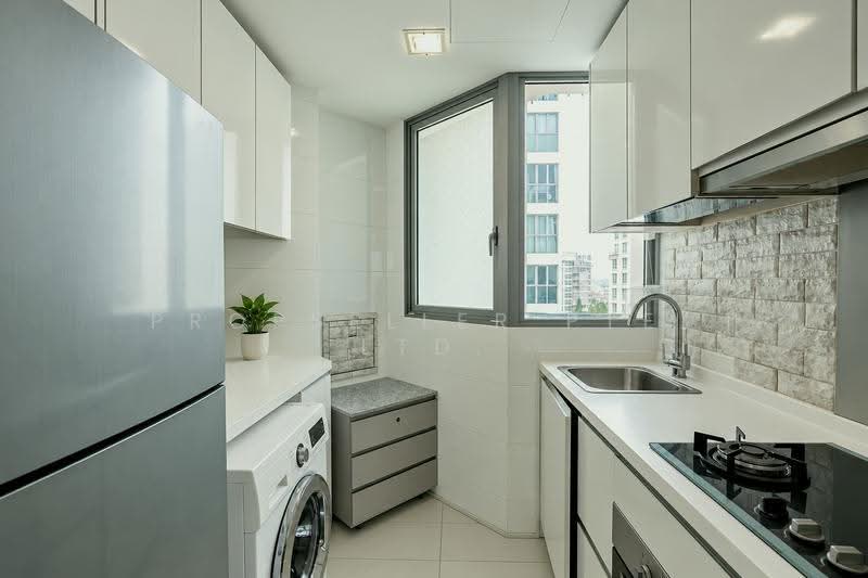 Eight Courtyards, 12A Canberra Drive, Sembawang / Yishun, 2 Bedrooms, 872 sqft, Condominium For Sale, by KOH YONG JIAN, 500292139 - Kitchen - PropertyGuru.com.sg