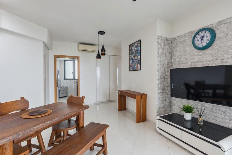 Eight Courtyards, 12A Canberra Drive, Sembawang / Yishun, 2 Bedrooms, 872 sqft, Condominium For Sale, by KOH YONG JIAN, 500292139 - Dining Room - PropertyGuru.com.sg
