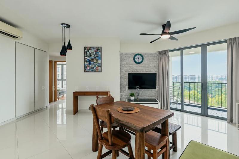 Eight Courtyards, 12A Canberra Drive, Sembawang / Yishun, 2 Bedrooms, 872 sqft, Condominium For Sale, by KOH YONG JIAN, 500292139 - Dining Room - PropertyGuru.com.sg
