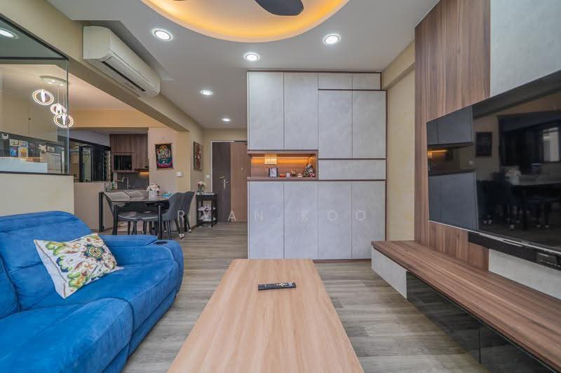 402A Fernvale Lane, 402A Fernvale Lane, Hougang / Punggol / Sengkang, 3 Bedrooms, 1,012 sqft, HDB Flat For Sale, by Ryan Koo, 500292149 - Living Room - PropertyGuru.com.sg
